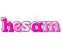 Hesam hello logo