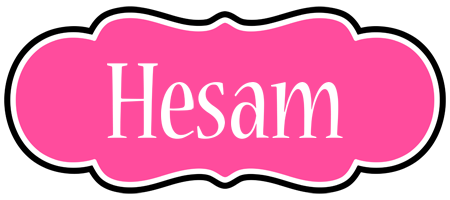 Hesam invitation logo