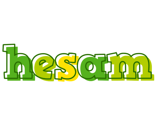 Hesam juice logo