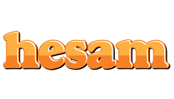 Hesam orange logo