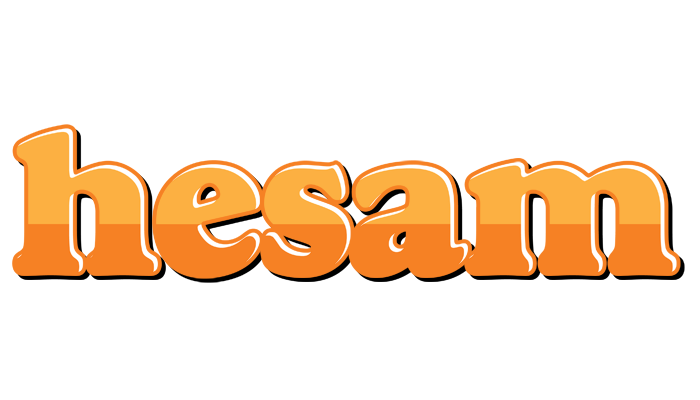 Hesam orange logo