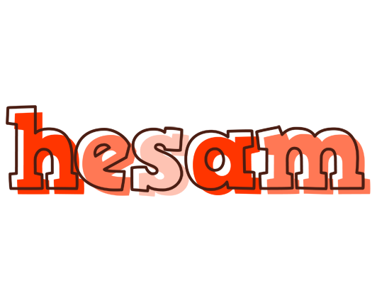 Hesam paint logo