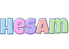 Hesam pastel logo