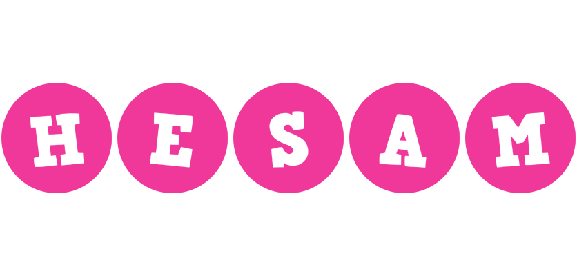 Hesam poker logo