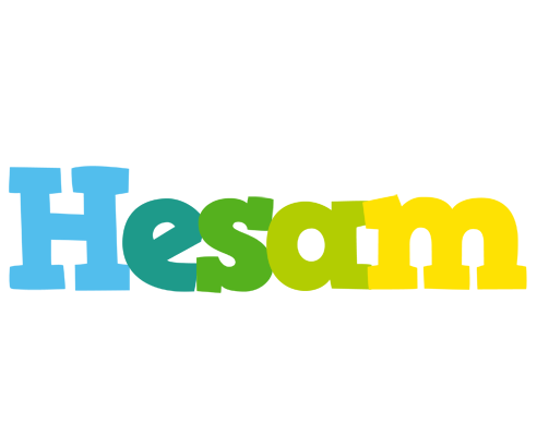 Hesam rainbows logo
