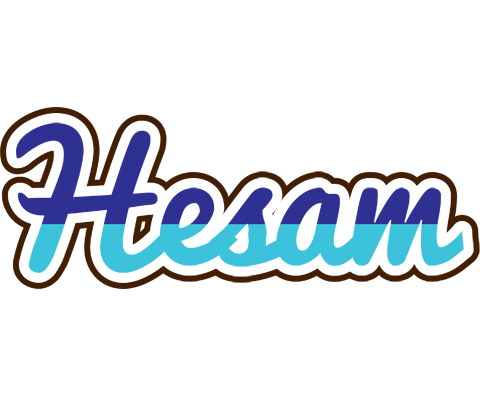 Hesam raining logo