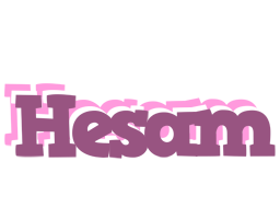 Hesam relaxing logo