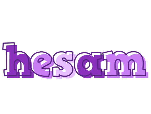 Hesam sensual logo