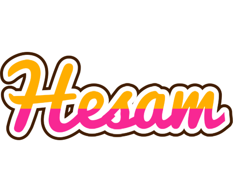 Hesam smoothie logo