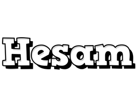 Hesam snowing logo