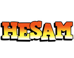 Hesam sunset logo