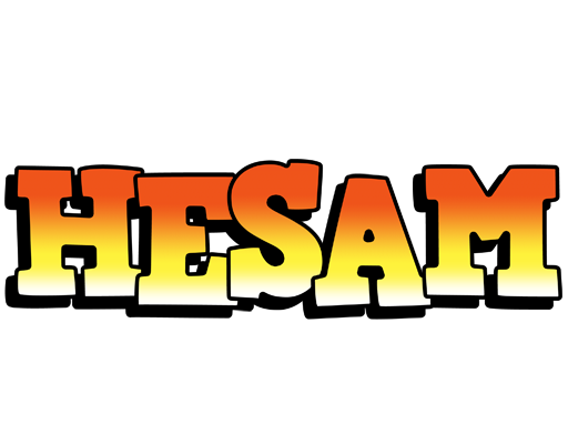 Hesam sunset logo