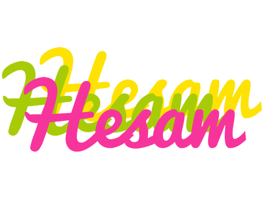 Hesam sweets logo
