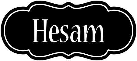 Hesam welcome logo