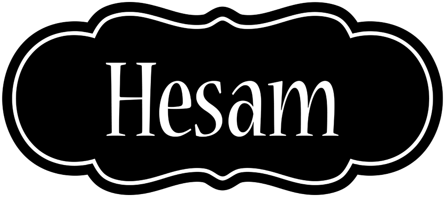 Hesam welcome logo