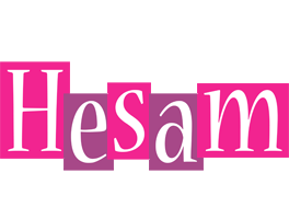 Hesam whine logo