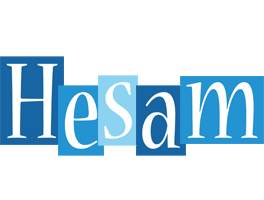 Hesam winter logo