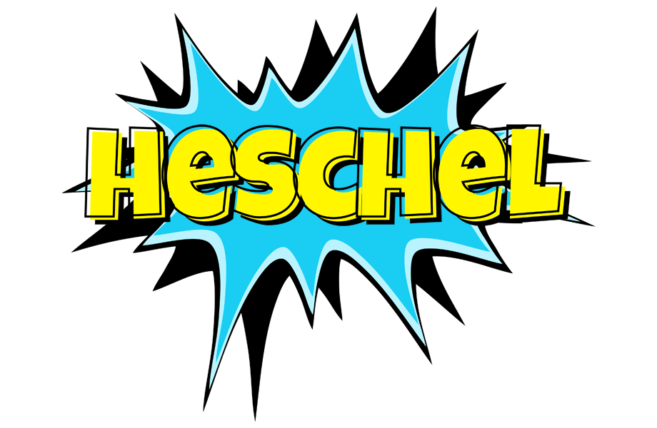 Heschel amazing logo