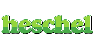 Heschel apple logo