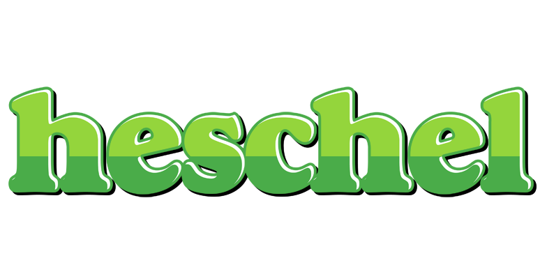 Heschel apple logo