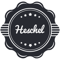 Heschel badge logo