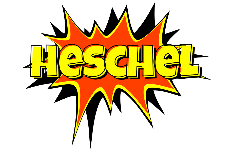 Heschel bazinga logo