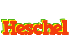 Heschel bbq logo