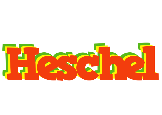Heschel bbq logo