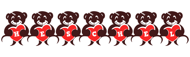 Heschel bear logo