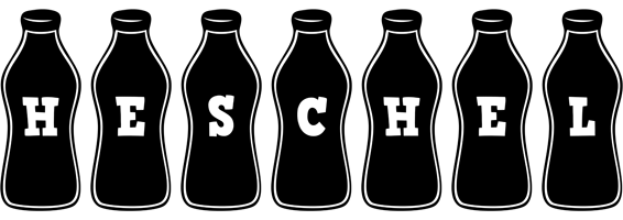 Heschel bottle logo