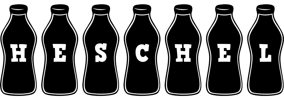 Heschel bottle logo