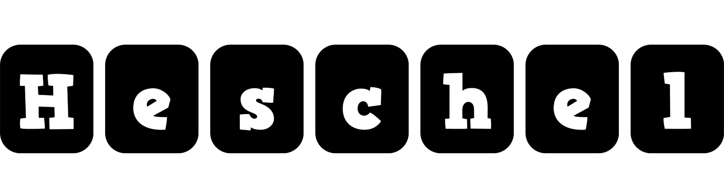 Heschel box logo