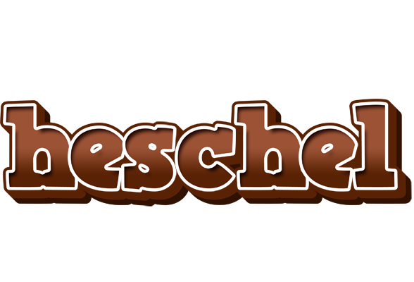 Heschel brownie logo