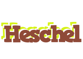 Heschel caffeebar logo