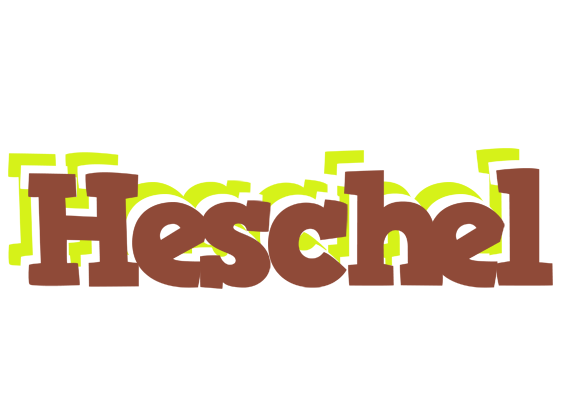 Heschel caffeebar logo
