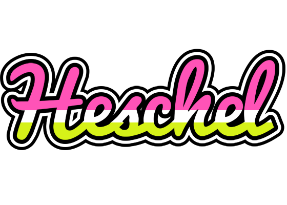 Heschel candies logo