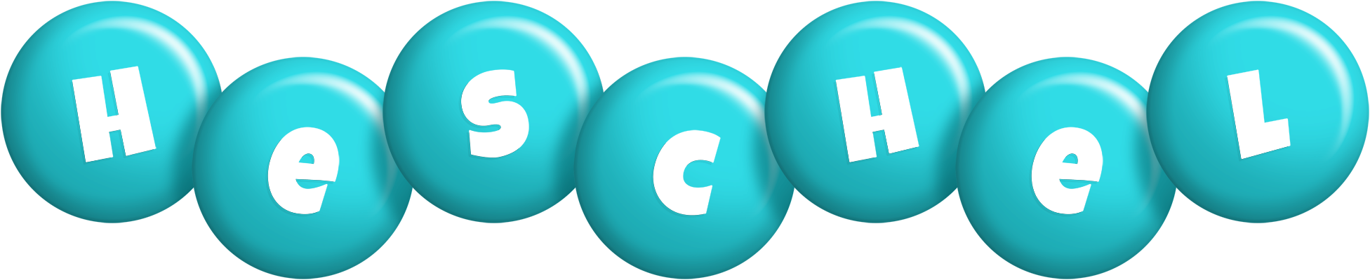 Heschel candy-azur logo