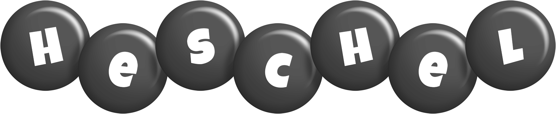 Heschel candy-black logo