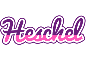 Heschel cheerful logo