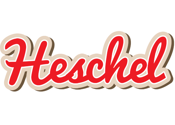 Heschel chocolate logo