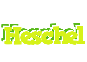 Heschel citrus logo