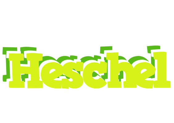 Heschel citrus logo