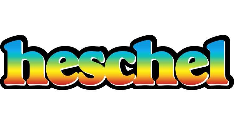 Heschel color logo