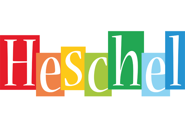 Heschel colors logo