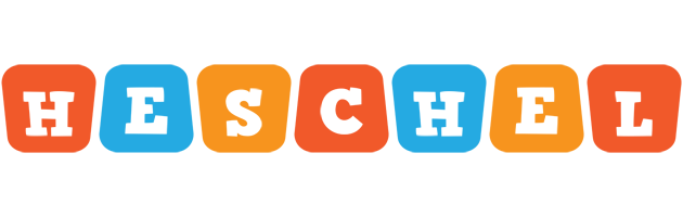 Heschel comics logo