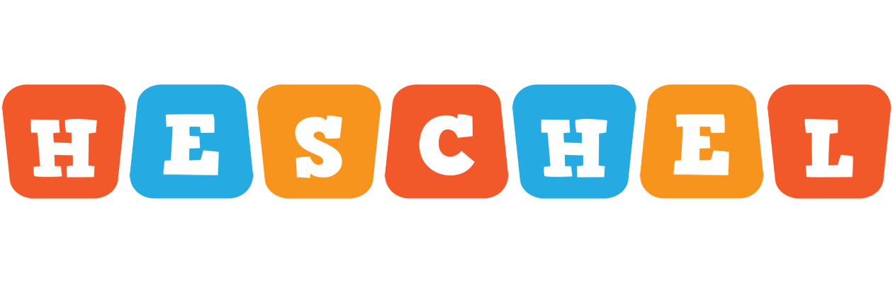 Heschel comics logo