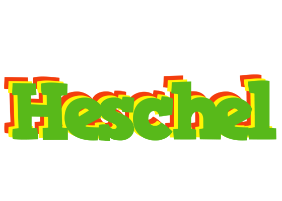 Heschel crocodile logo
