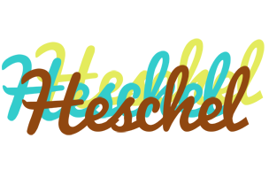 Heschel cupcake logo