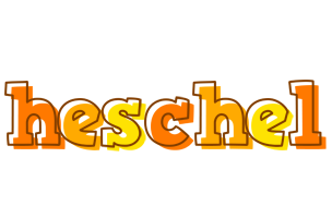 Heschel desert logo