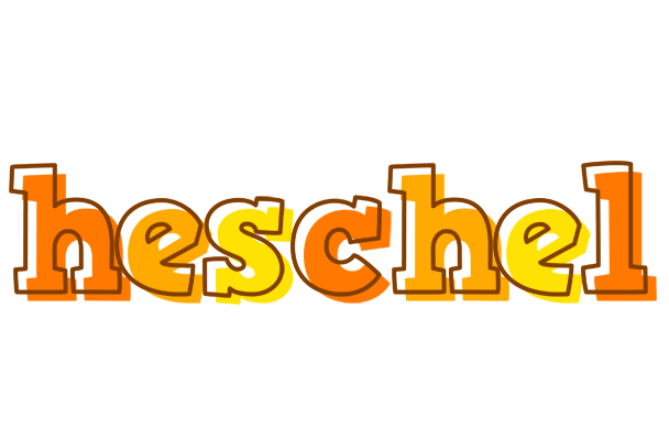 Heschel desert logo